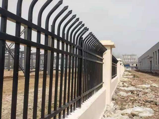 Zinc Steel Fence