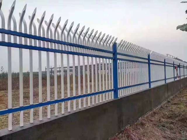 Zinc Steel Fence
