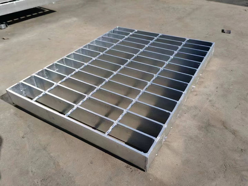 Hot Dip Galvanized Steel Grating