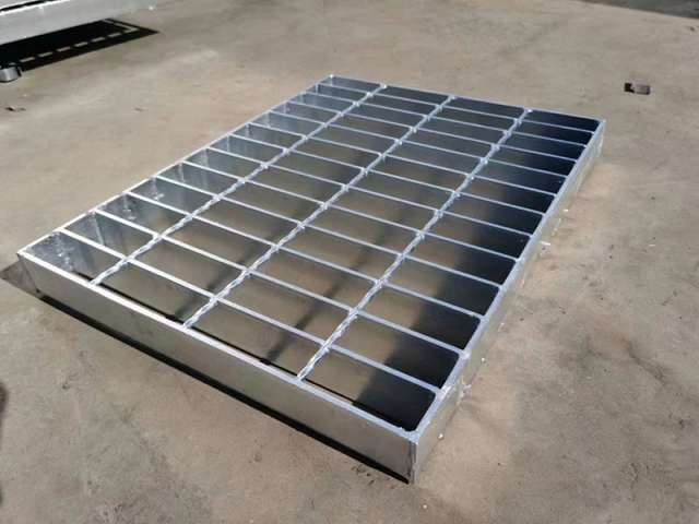 Hot Dip Galvanized Steel Grating