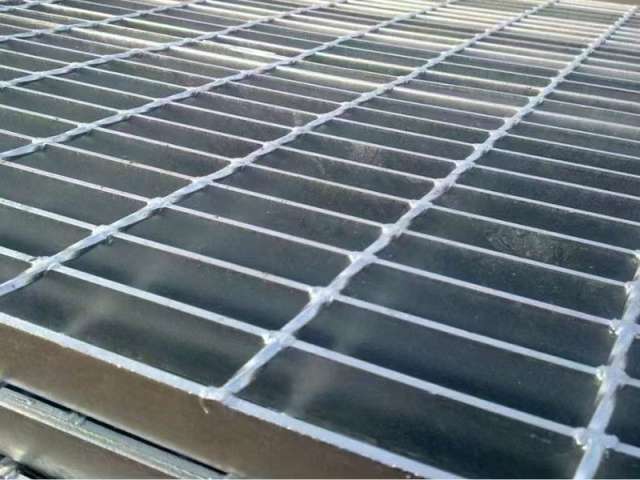 Hot Dip Galvanized Steel Grating