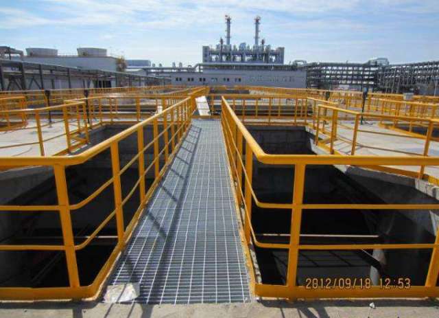 Steel Grating has greatly improved the efficiency of work