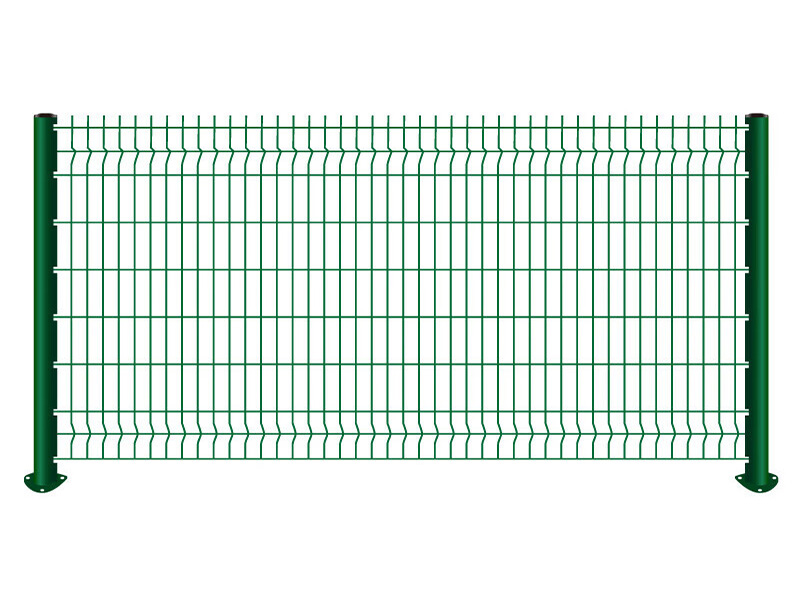 Bilateral Wire Guardrail