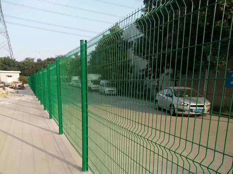 Bilateral Wire Guardrail