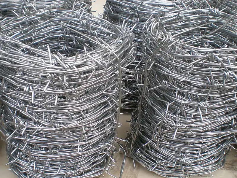Barbed wire