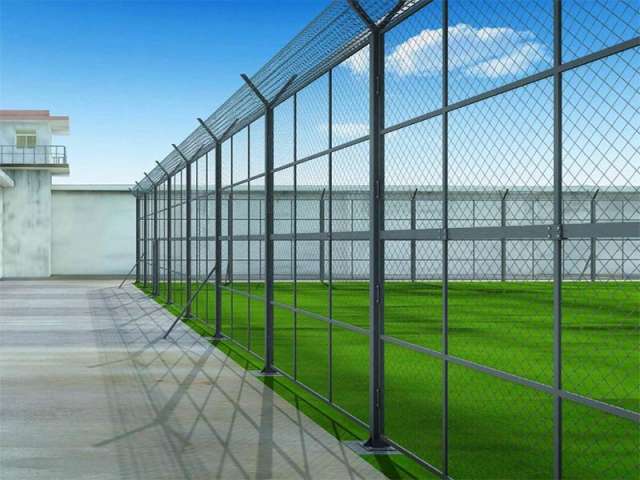 Airport Fence
