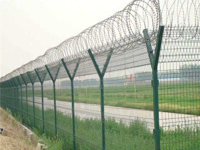 Airport Fence