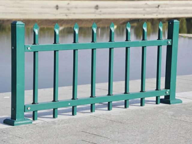 Zinc Steel Fence