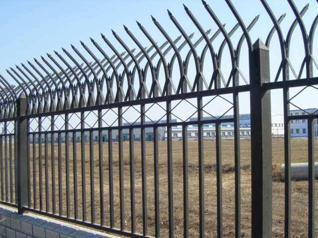 Zinc Steel Fence