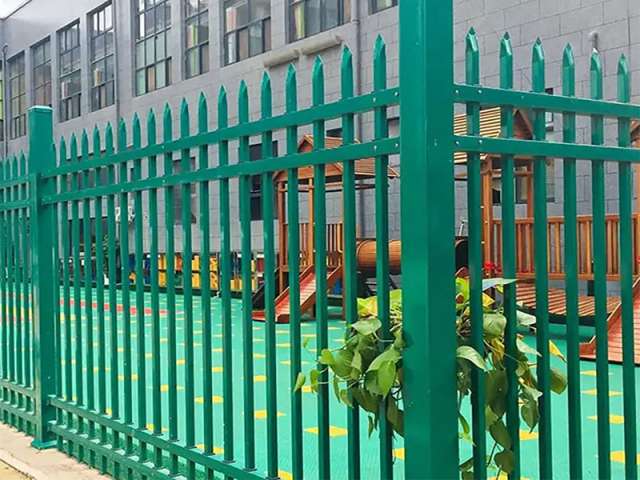 Zinc Steel Fence