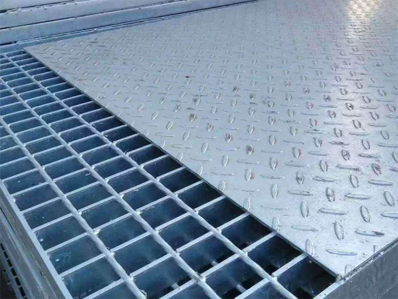 Compound Steel Grating