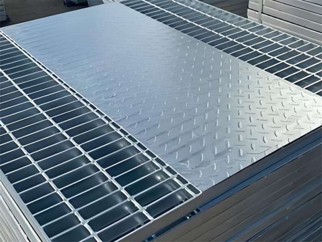 Compound Steel Grating