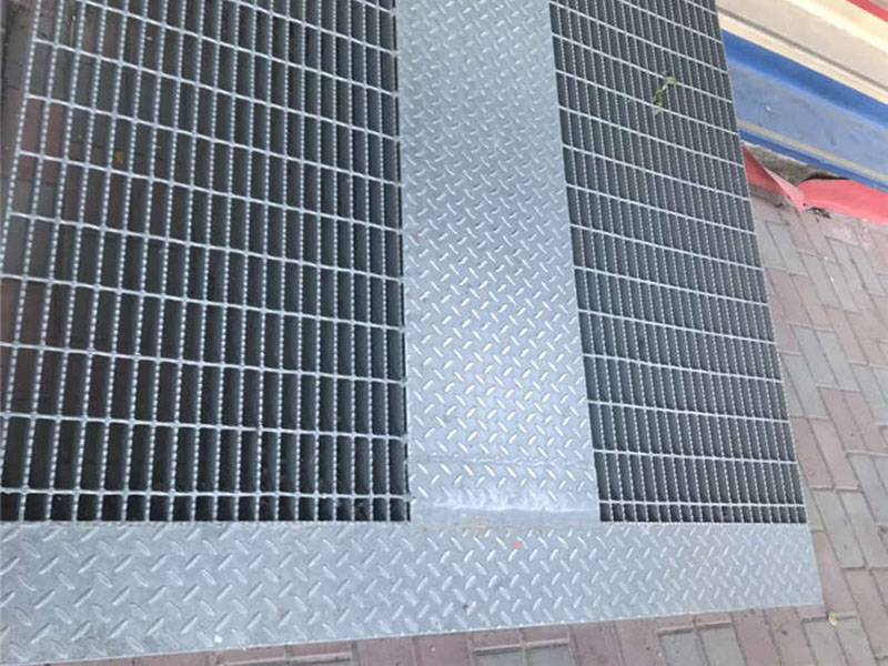 Compound Steel Grating