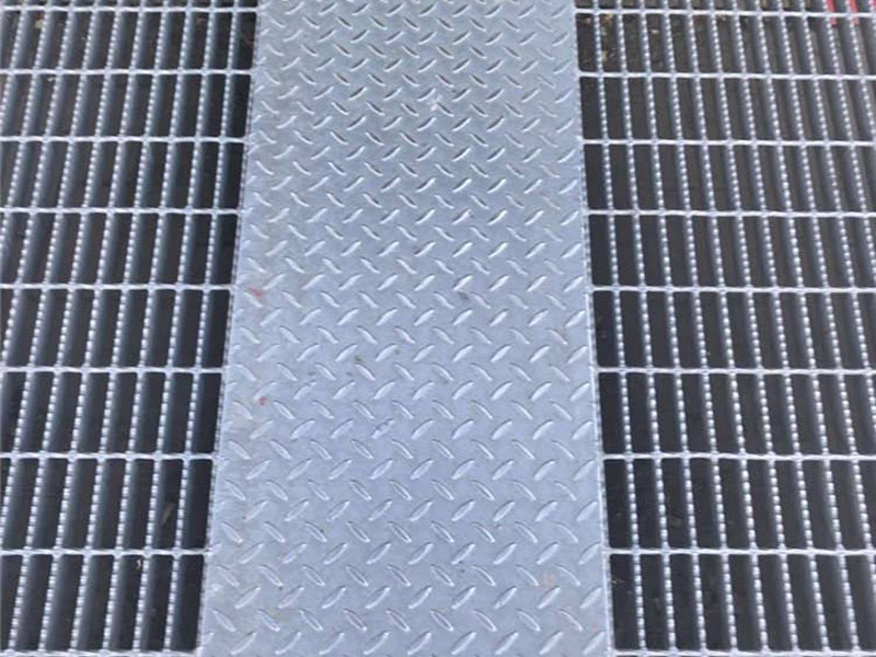 Compound Steel Grating