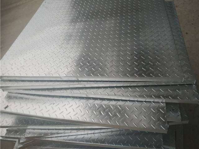 Compound Steel Grating