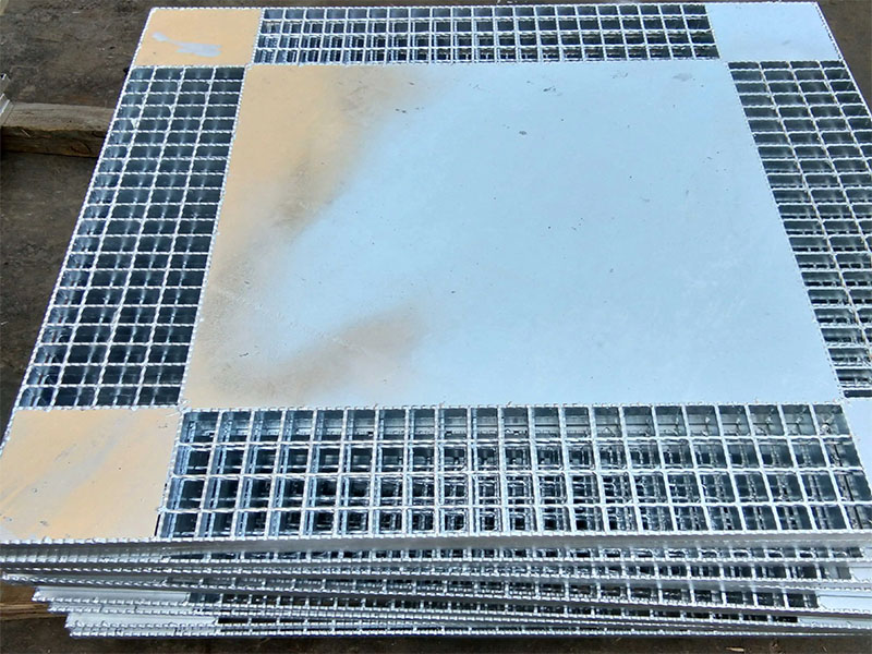 Compound Steel Grating