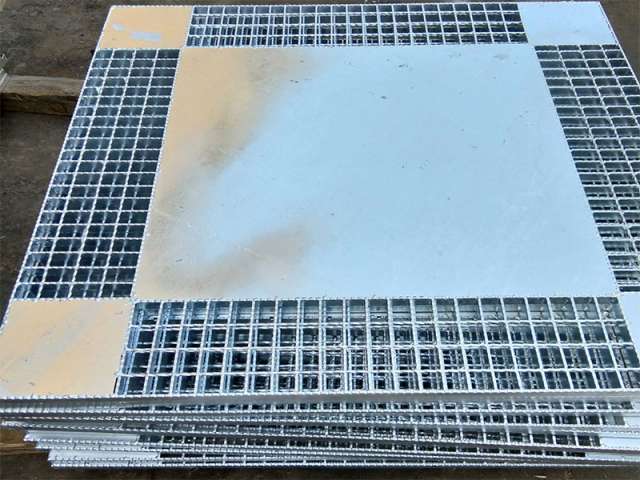 Compound Steel Grating