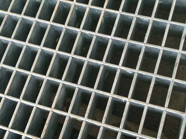 Plug-in Steel Grating
