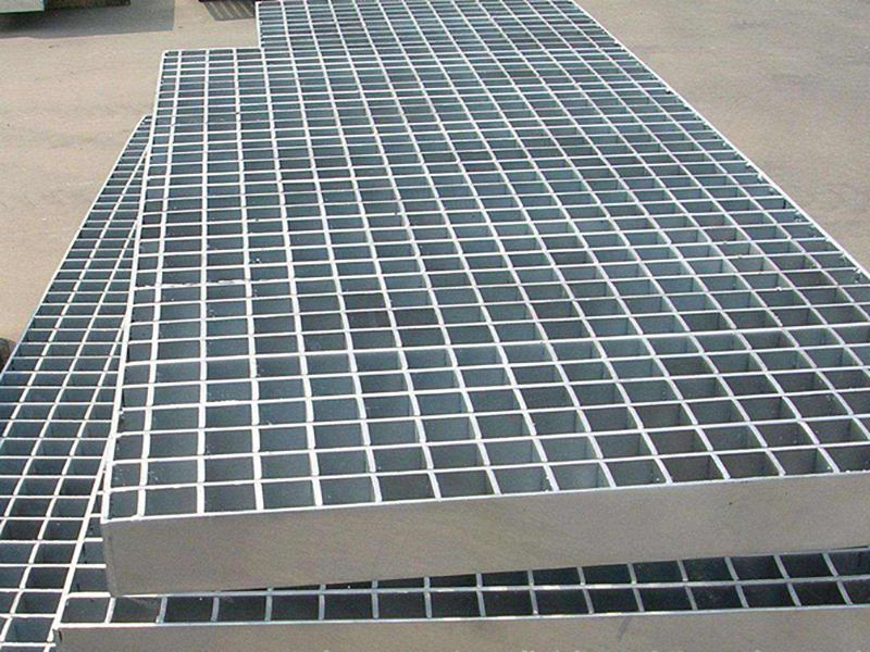 Plug-in Steel Grating