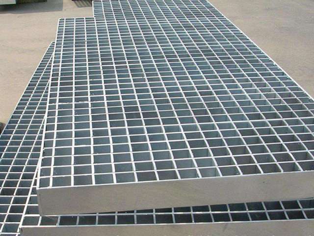 Plug-in Steel Grating