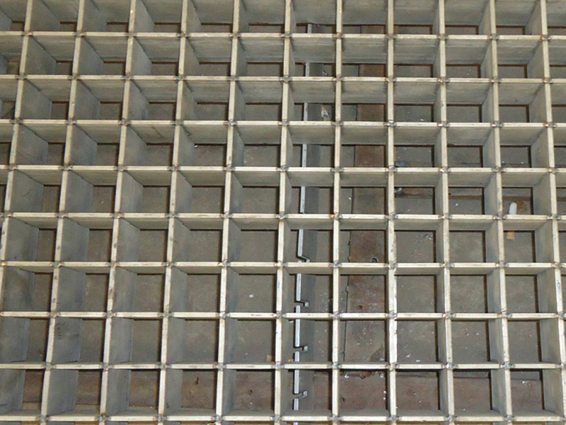 Plug-in Steel Grating