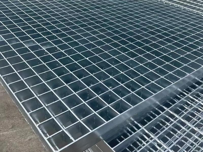 Plug-in Steel Grating
