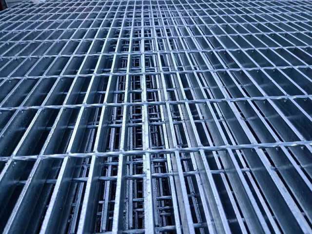  Galvanized Steel Grating