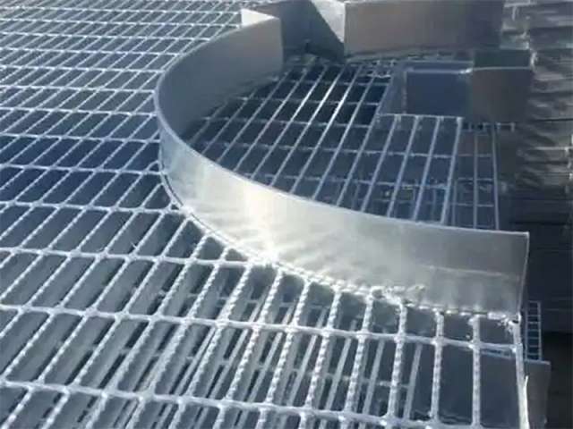 Alien Steel Grating
