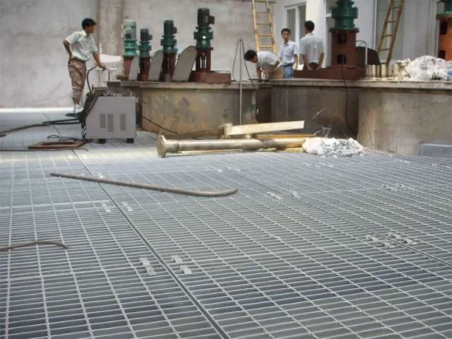 Platform Steel Grating