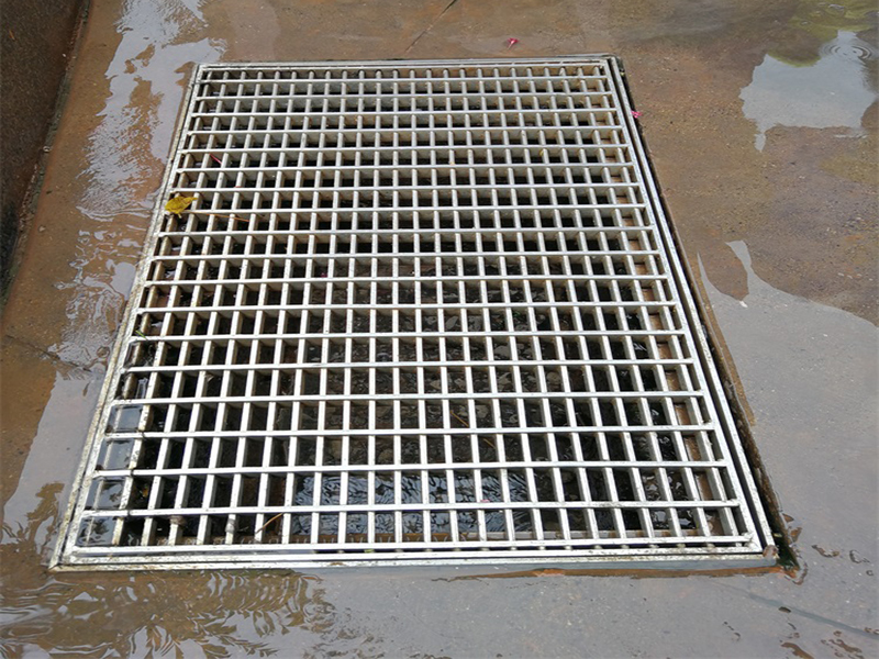 Ditch Cover Plate