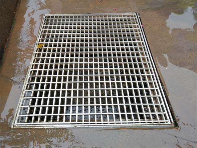 Ditch Cover Plate