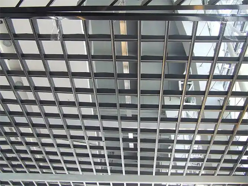 Steel Grille Ceiling