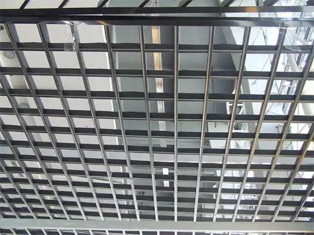 Steel Grille Ceiling