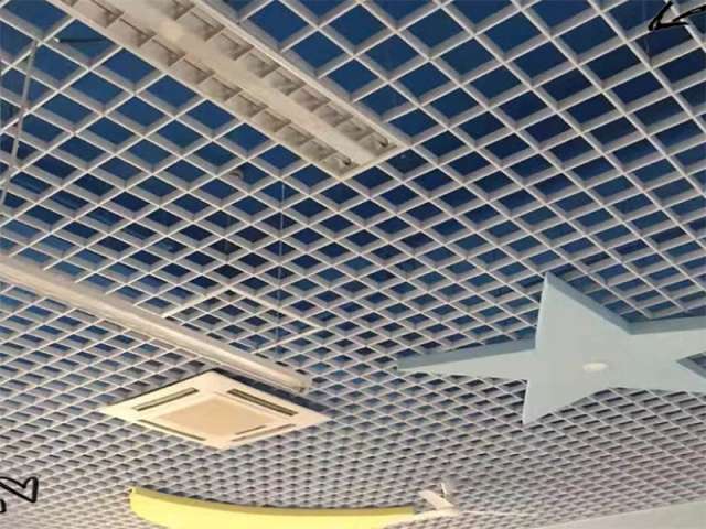 Steel Grille Ceiling