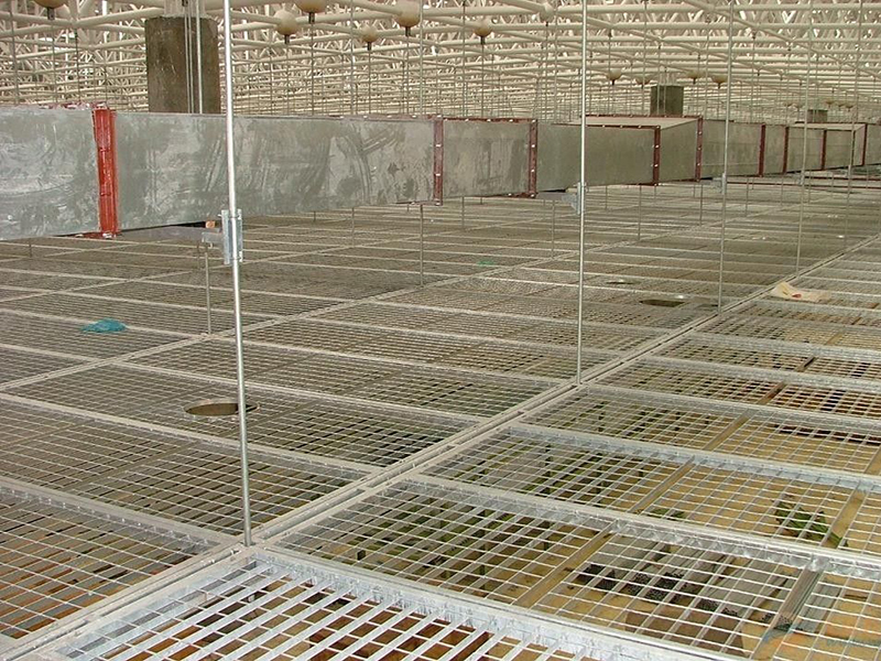 Steel Grille Ceiling