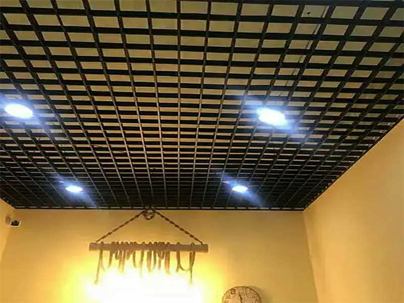Steel Grille Ceiling