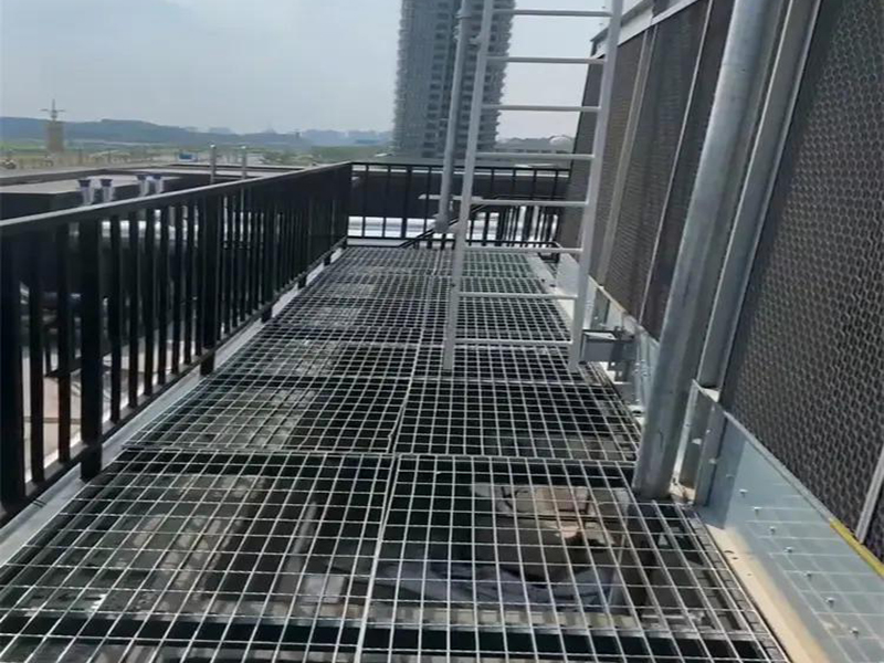 Steel Grille Ceiling