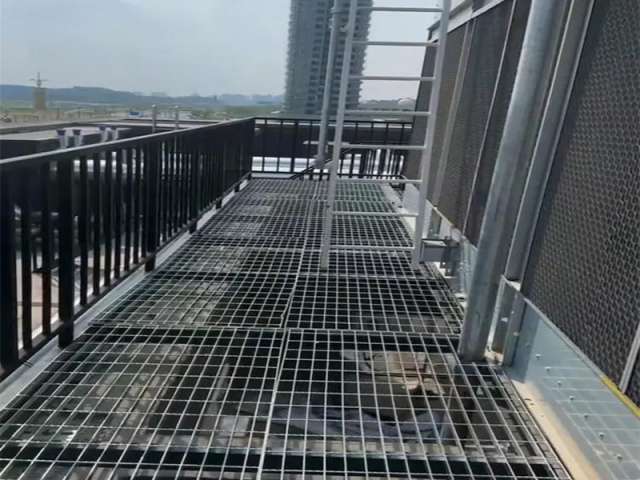 Steel Grille Ceiling