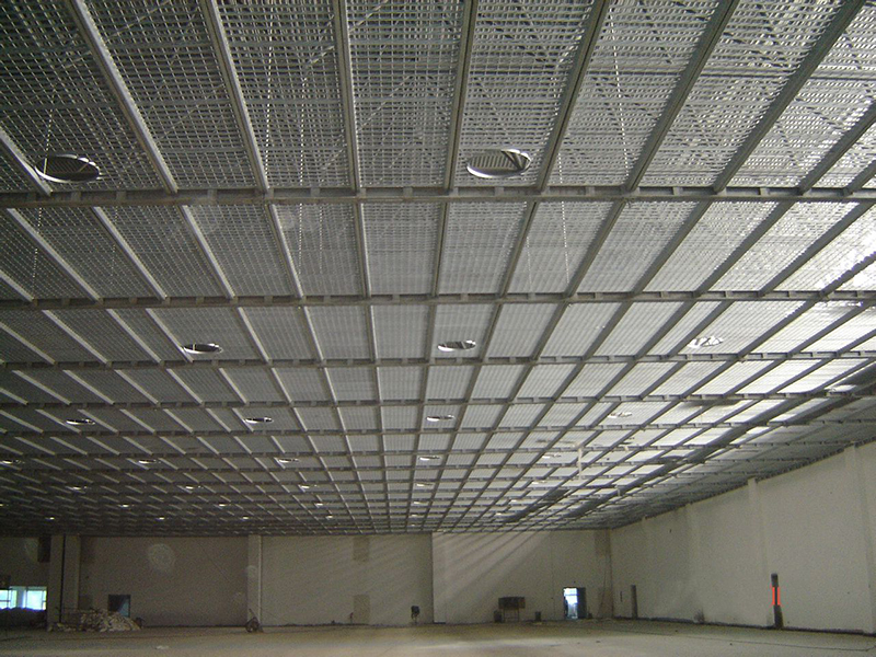 Steel Grille Ceiling