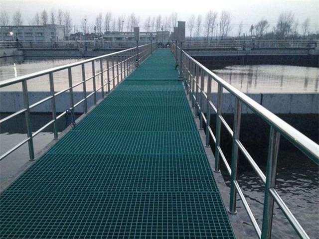 Sewage Plant Grating