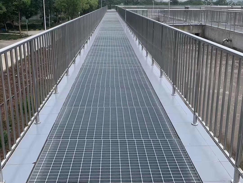 Sewage Plant Grating