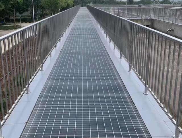 Sewage Plant Grating