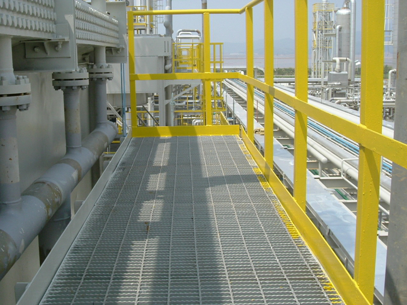 Sewage Plant Grating