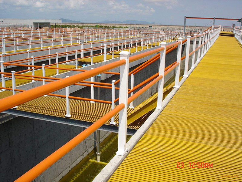 Sewage Plant Grating