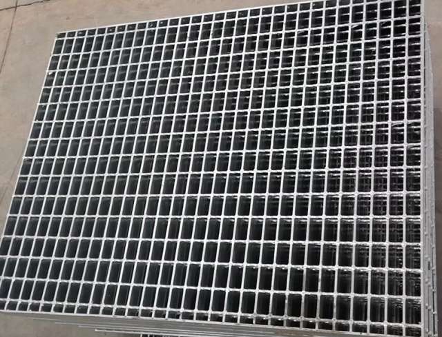 Pressure Welded Steel Grating